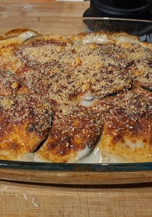 Une photo de Moussaka végétarienne à ma façon