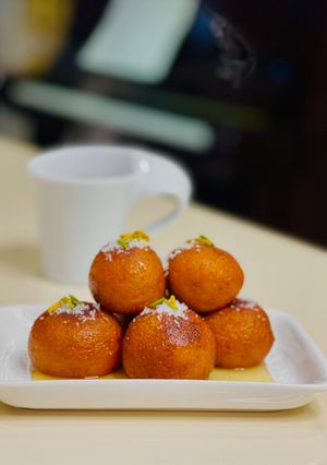 عکسی از دستور گلاب جامون