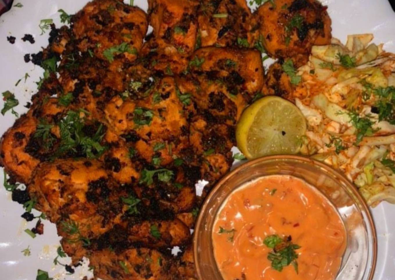 Chicken barbeque