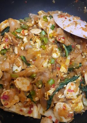Foto resep Kwetiaw goreng