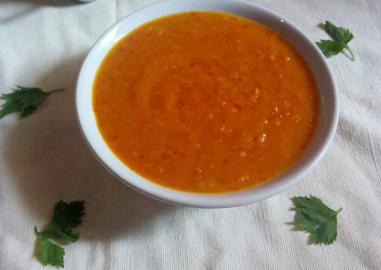Bagaimana Menyiapkan 49. Sambal tempoyak Anti Gagal