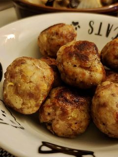 A picture of ❤️Chicken Meatballs❤️.