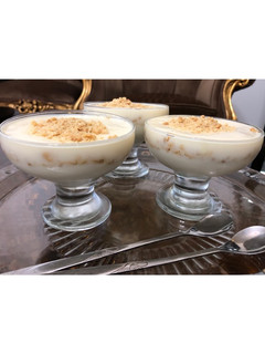 عکسی از دستور دسر ماگنوليا