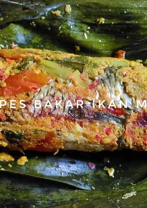 Foto resep Pepes Bakar Ikan Mas Super Pedas 🔥🔥🔥