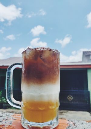 Foto resep Es kopi gula aren