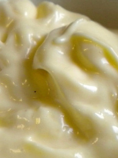 Una foto de "Mayonesa" light, sin grasas
