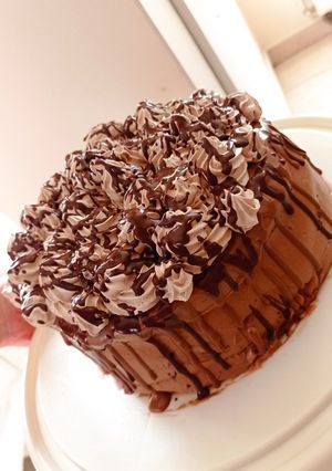 Nutellás torta recept fotója