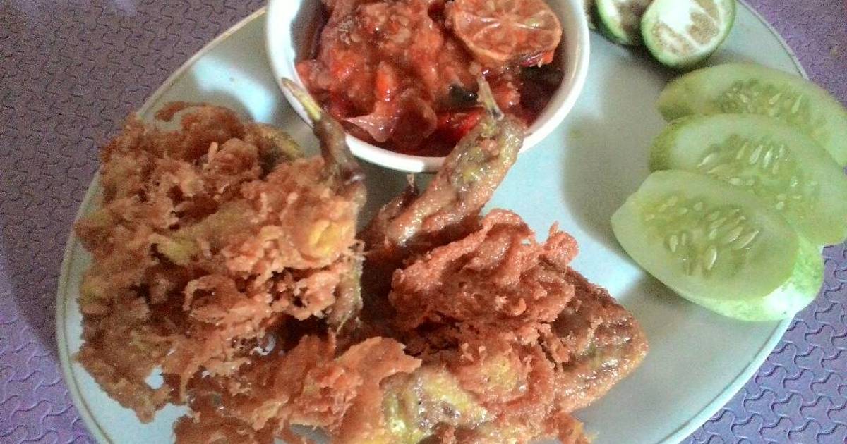 Resep Ayam Kremes Sambel Tomat oleh Lia Machmud (ig 