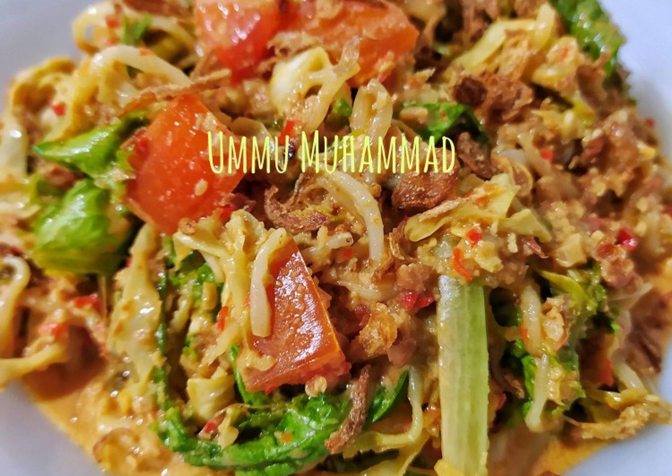 #49 Gado-gado Medan