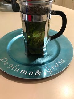 Una foto de Infusión Albahaca-Romero-Menta