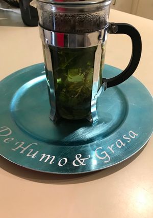 Una foto de Infusión Albahaca-Romero-Menta