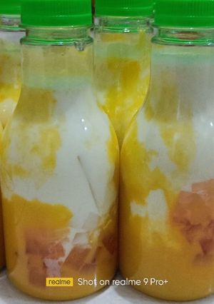 Foto resep #206 MANGO Cheese Milk (week 46)