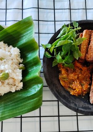 Foto resep Nasi liwet Magic com