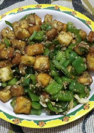 A picture of Chilli potato.