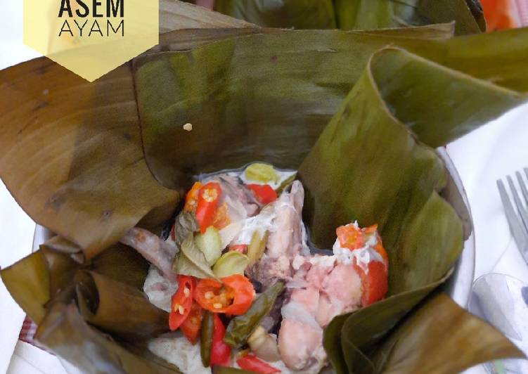 Bagaimana Membuat Garang Asem Ayam yang Bisa Manjain Lidah