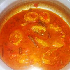 A picture of Fish Pulushu.