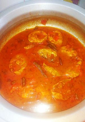 A picture of Fish Pulushu.