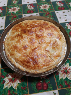 Una foto de Pascualina de choclo cremoso