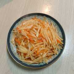嗆辣酸土豆絲-レシピのメイン写真