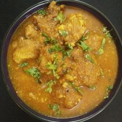 A picture of Bottle Gourd Kofta Curry.