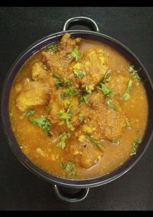 A picture of Bottle Gourd Kofta Curry.