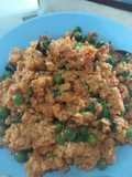 Sambel oncom kemangi lenca