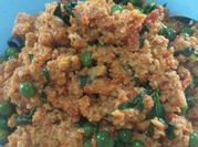 Gambar makanan pendamping oncom lenca