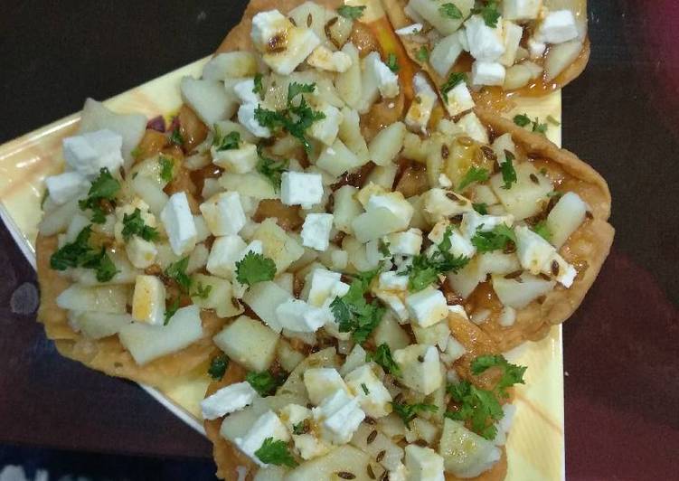 Recipe of Award-winning Aloo papdi