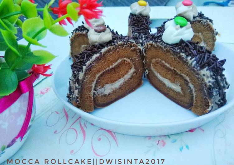 Mocca Rollcake