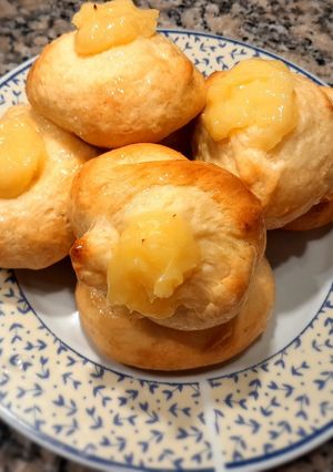 Foto principal de Facturas con crema pastelera ✨