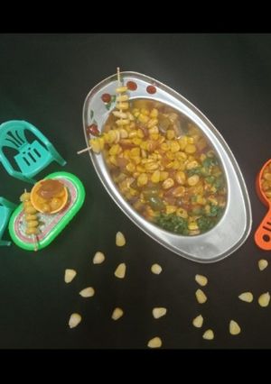 A picture of Sweet corn.