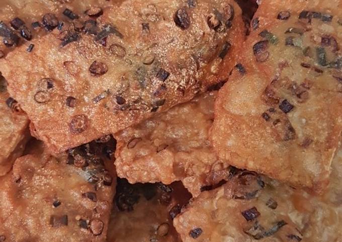 Cara bikin Tempe Goreng Cara bikin Tempe Goreng