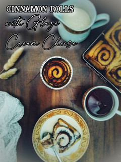 Foto resep Cinnamon Rolls with Glaze Cream Cheese