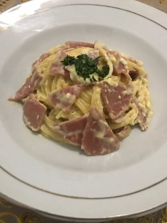 Foto resep Spaghetti carbonara