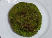 Una foto de hamburguesa de brocoli