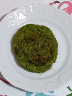 Una foto de Hamburguesa de brócoli 🥦