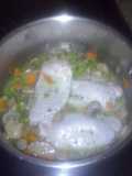 Lomo con verduras