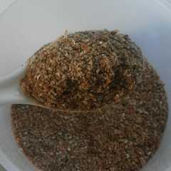 A picture of Penyedap rasa home made dari kulit dan kepala udang.