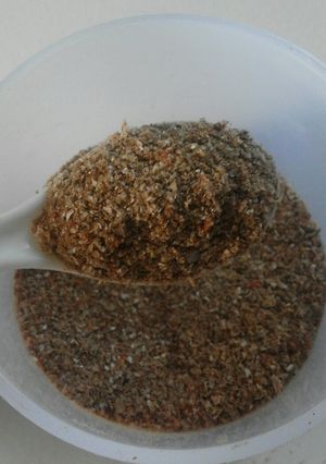 Foto resep Penyedap rasa home made dari kulit dan kepala udang
