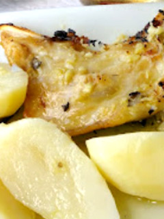 Foto de Bacalhau no forno