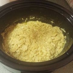 A picture of Chicken egg noodles.