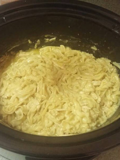 A picture of Chicken egg noodles.