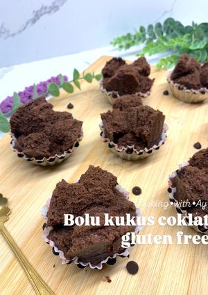 Foto resep Bolu kukus coklat gluten free