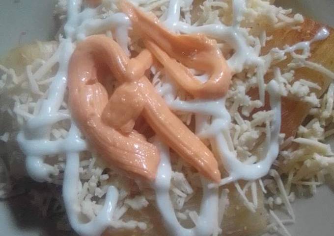 Resep Singkong keju, Enak