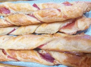 O poză a rețetei Crochete cu jambon serrano.
