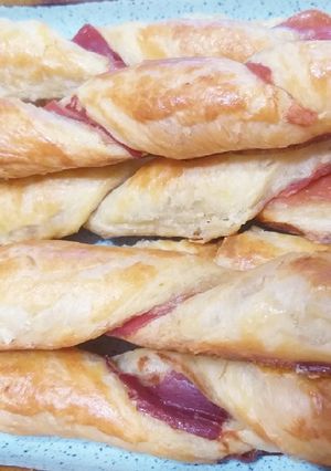 O poză a rețetei Crochete cu jambon serrano.