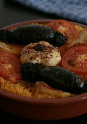 Foto principal de Arroz al horno (arròs passejat) típico de Comunidad Valenciana