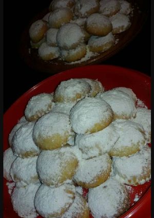 صورة لوصفة المعمول😋😋😋