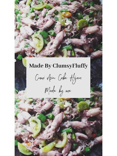 Foto resep Cumi asin cabe hijau