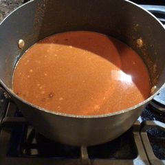 A picture of Chili Colorado.